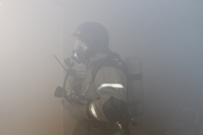 Два человека погибли на пожарах в Чите 24 ноября