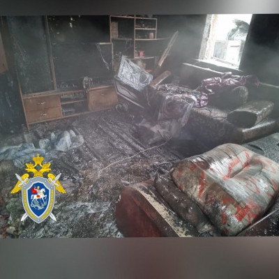 Бабушка с внучкой сгорели в собственном доме в Забайкалье, возбуждено уголовное дело