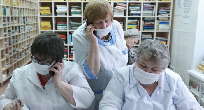 Особый режим введён в больницах Забайкалья из-за гриппа и ОРВИ