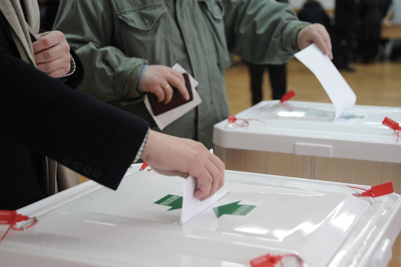 Забайкальский район лидирует по явке на выборах