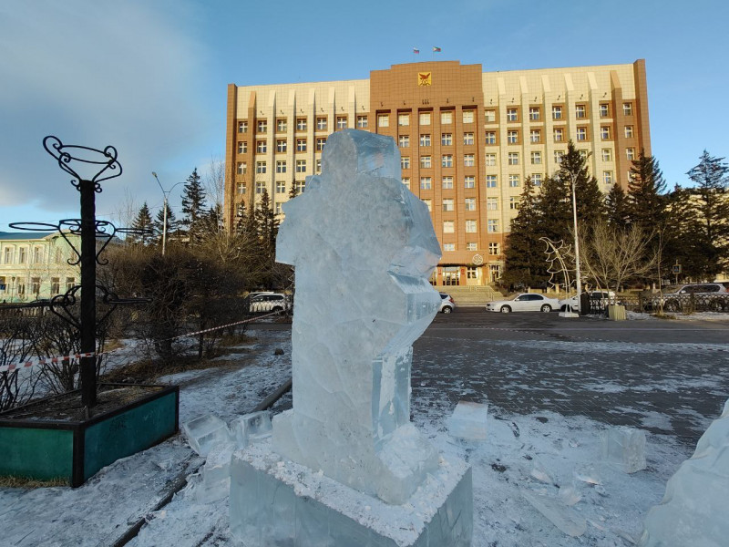 Ледяные скульптуры на заказ в любой точке России