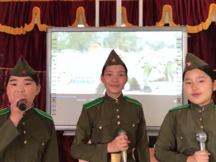 Представители РФ, КНР и Монголии исполнили песню «Катюша» к 9 Мая