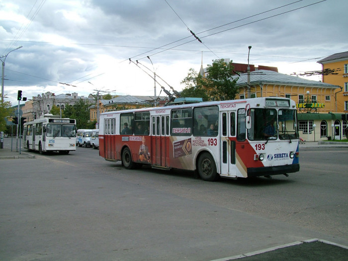 Автомобильный проезд 45 чита