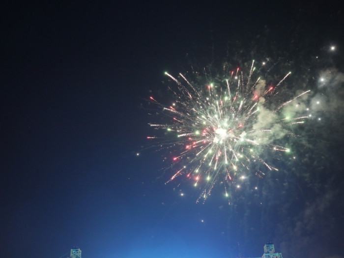 Три тысячи залпов фейерверка прогремели над Читой в день рождения Забайкалья