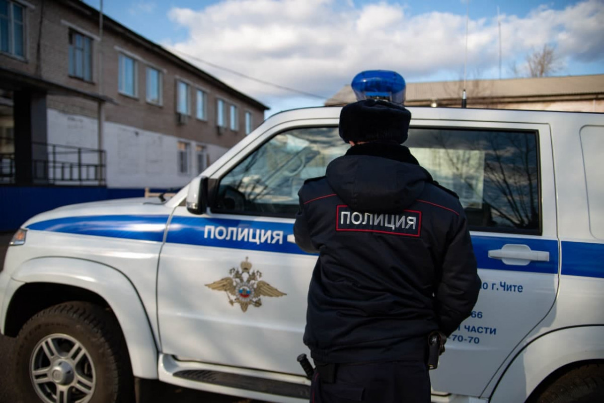 Полицейский за несколько минут раскрыл кражу мотороллера в Забайкалье