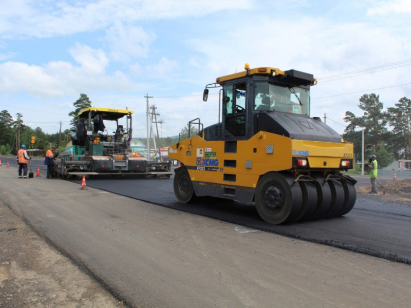 В 2023 году планируется ремонт более 80 километров дорог опорной сети в Забайкалье