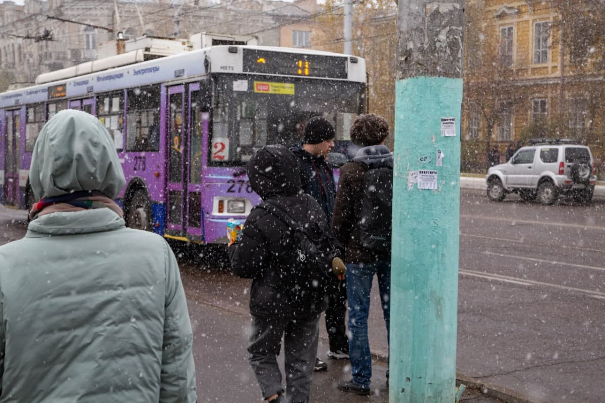 Небольшой снег и ветер до 14 метров в секунду ожидается 28 декабря в Забайкалье