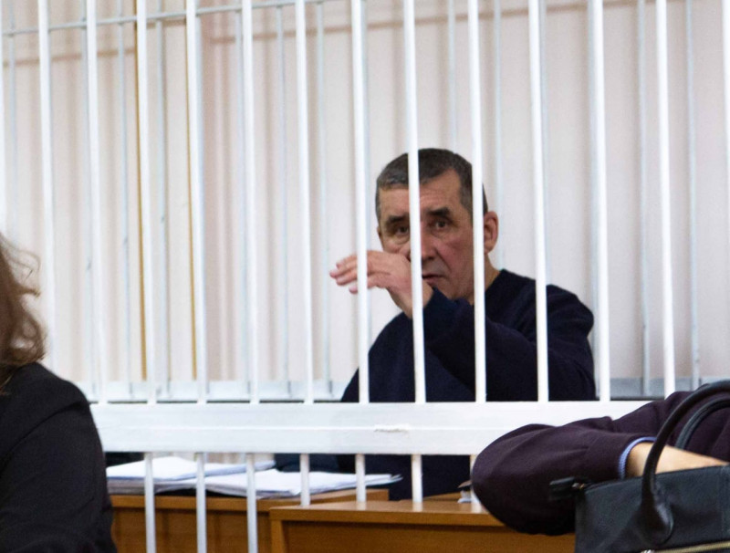 Обвиняемый во взятке Москвитин заявил, что никогда не дружил с Поливиным