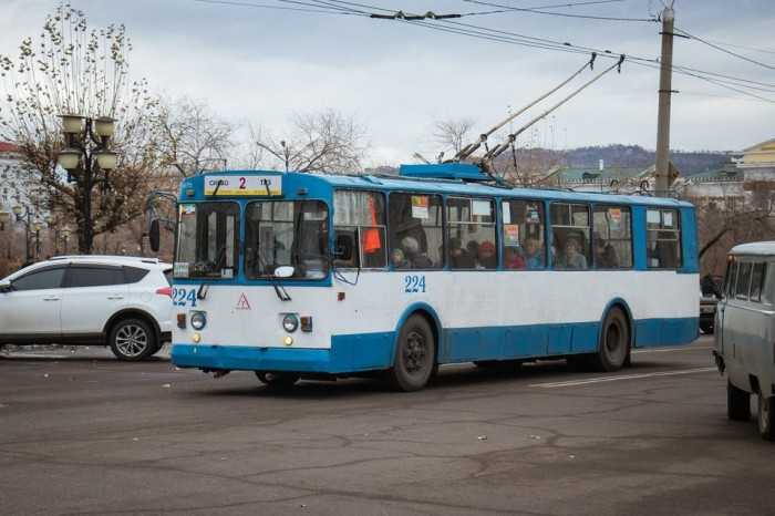 Первый троллейбус без кондуктора планируют запустить 5 октября в Чите
