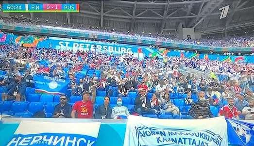 Фанаты из Забайкалья стали свидетелями победы сборной РФ на чемпионате Европы по футболу