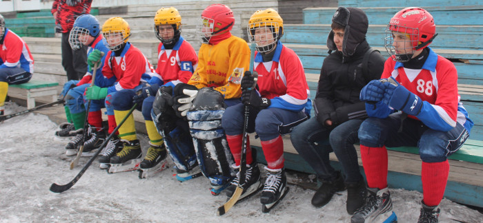 Турнир по хоккею с мячом среди детских команд завершился в Чите