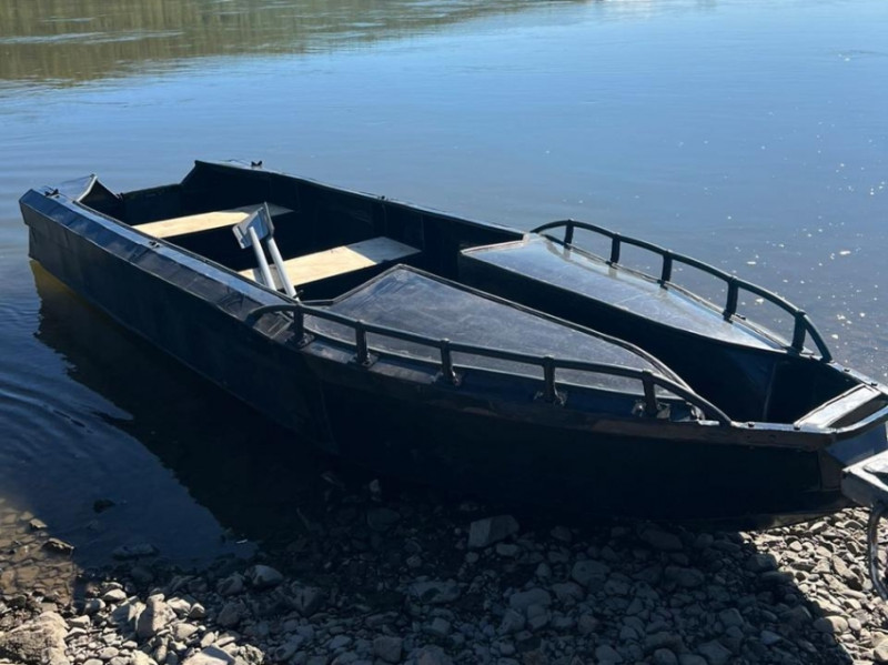 Забайкалец изобрёл первую в истории региона безопасную моторную лодку «Шилка»