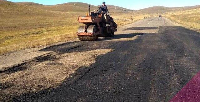 Дорогу на границе с Монголией починили после обращения забайкальца