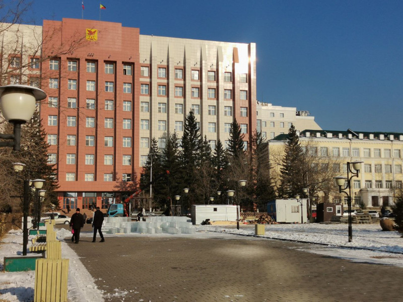Здание правительства Забайкалья