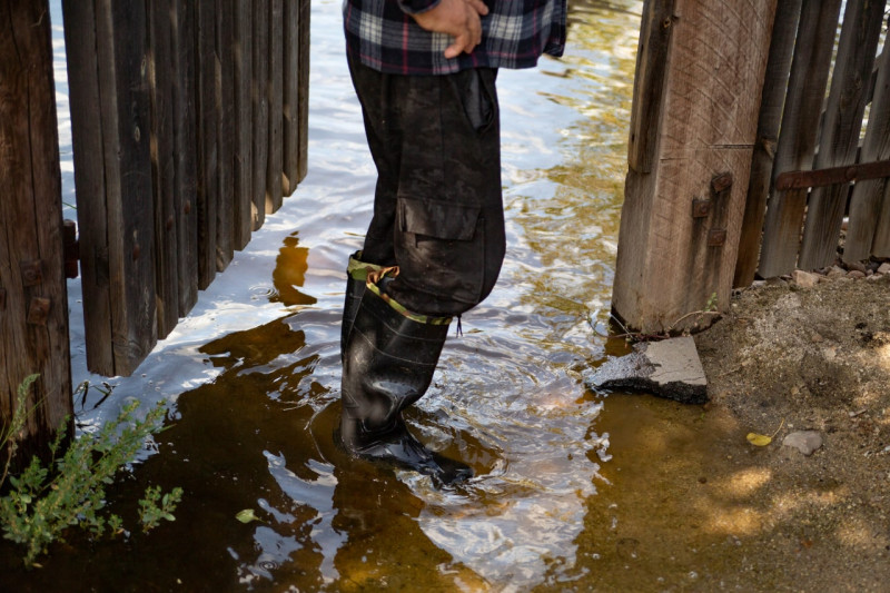 Предварительный ущерб от паводка в Чите оценили в 35 млн рублей