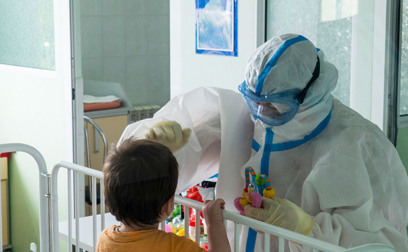 Рекордное число детей с коронавирусом выявили за сутки в Забайкалье