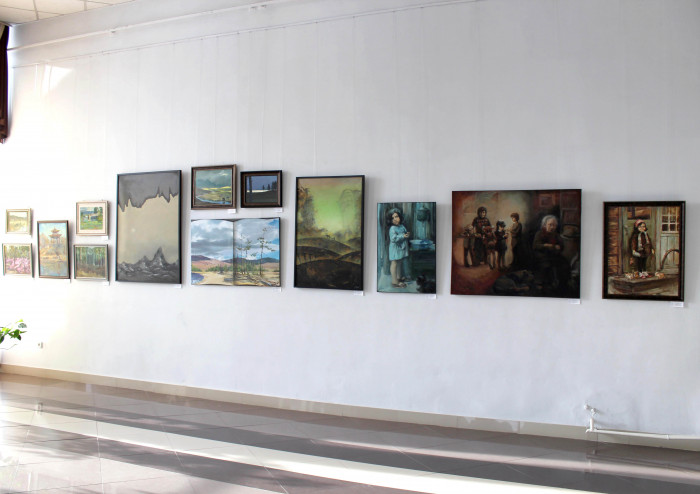 Краевая выставка художников Забайкалья 8 ноября начнёт работу в Чите