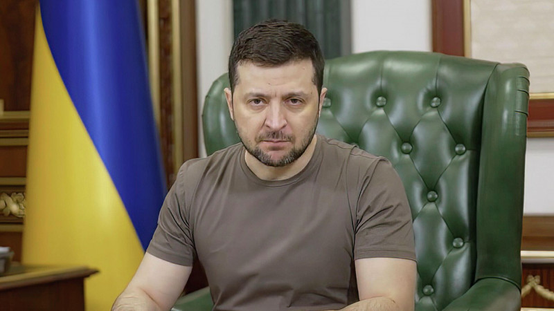 Зеленский рассказал, когда закончится конфликт на Украине