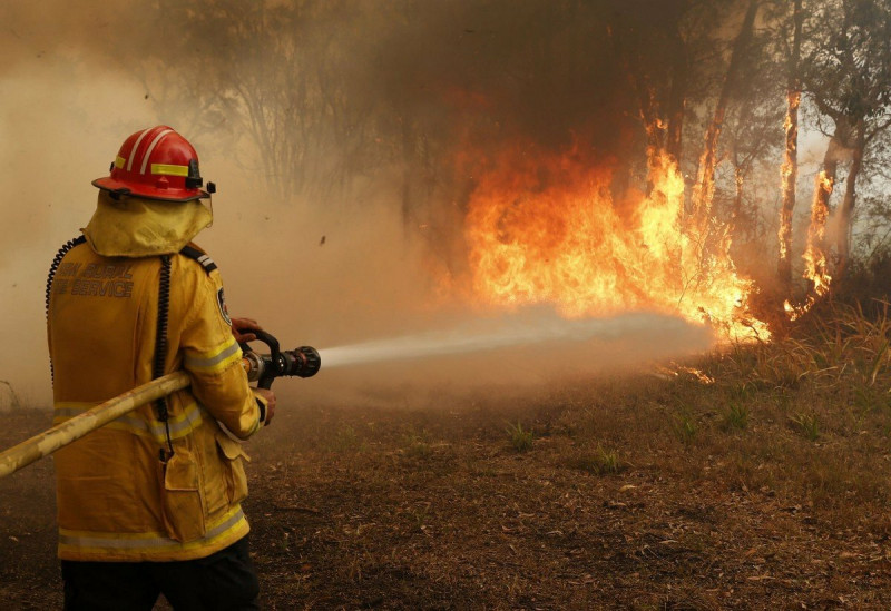 Забайкалью выделили свыше миллиарда рублей на тушение лесных пожаров