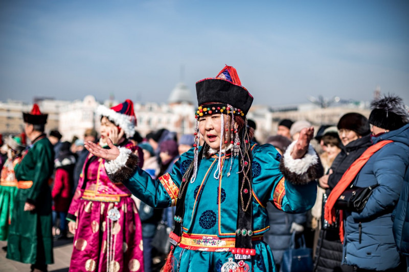 Власти Забайкалья потратят на празднование Сагаалгана (6+) 220 тысяч рублей из бюджета