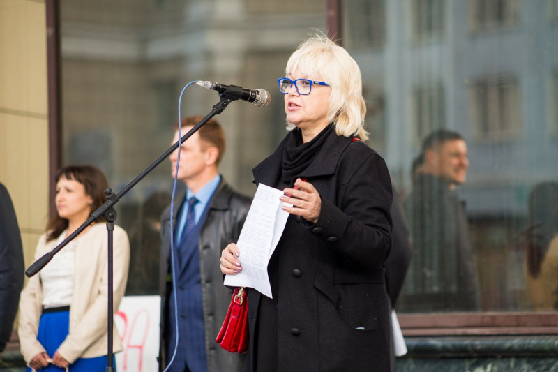Активистка Савватеева освободилась после ареста 15 марта в Чите