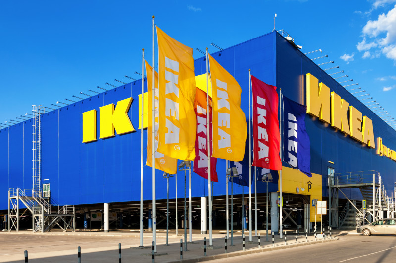 IKEA ищет возможность снова открыть магазины в России