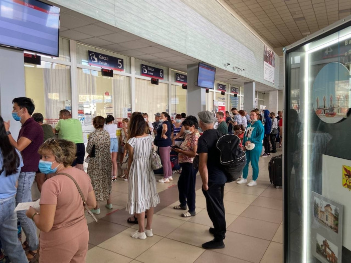 Всех пассажиров Москва – Владивосток высадили из вагонов в Чите