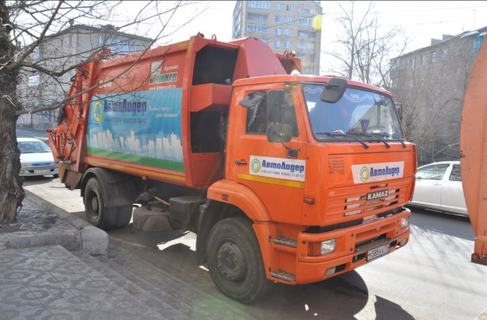 Водители мусоровозов Читы готовы объявить забастовку из-за задержки зарплат