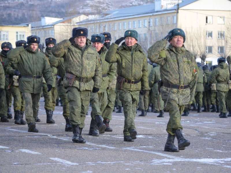 Мобилизованные жители ДФО закончили военную подготовку в Забайкалье