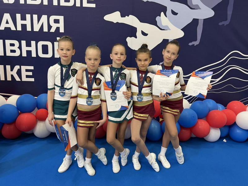 Юные гимнасты завоевали 34 медали в Красноярске