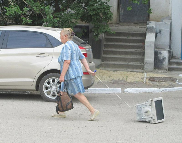 Жительница Забайкалья украла у 60-летнего знакомого телевизор