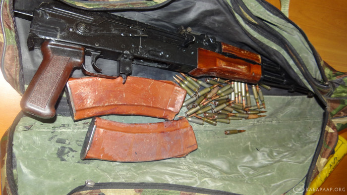 Забайкальца оштрафовали на 100 тысяч рублей за незаконное владение оружием