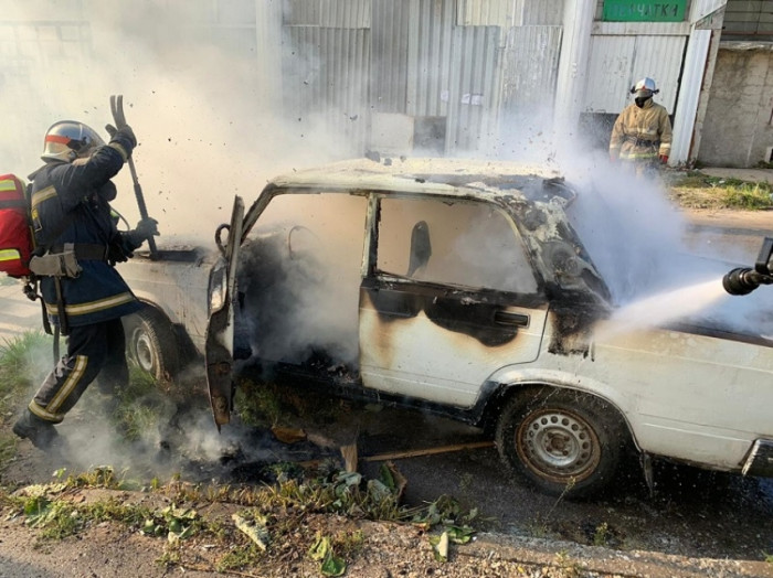 40 машин пострадали от огня за ноябрь в Забайкалье