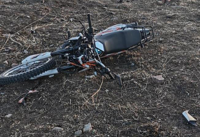 Мотоциклист погиб в Забайкальском крае