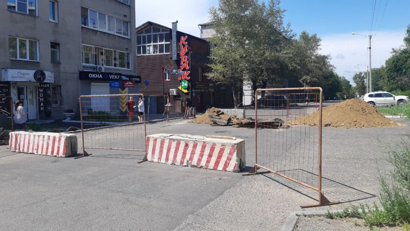 Движение по улице Автогенной в Чите перекроют для ремонта теплосети с 8 до 15 августа