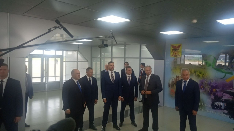 Премьер-министр России Михаил Мишустин прилетел в Читу