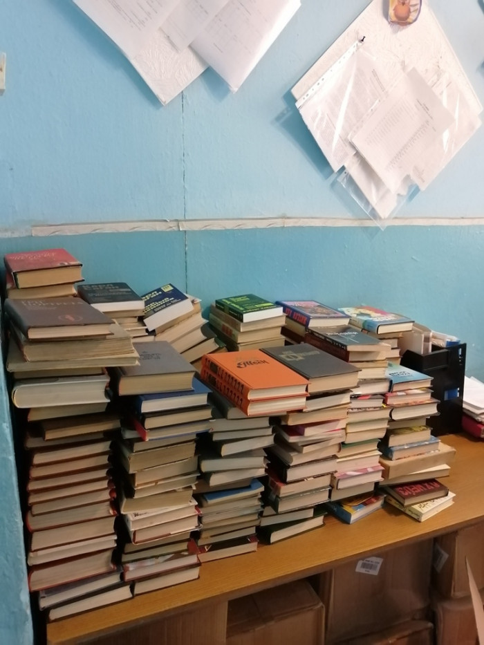 Сгоревшая библиотека в селе Жипхеген получит 1001 книгу из Москвы