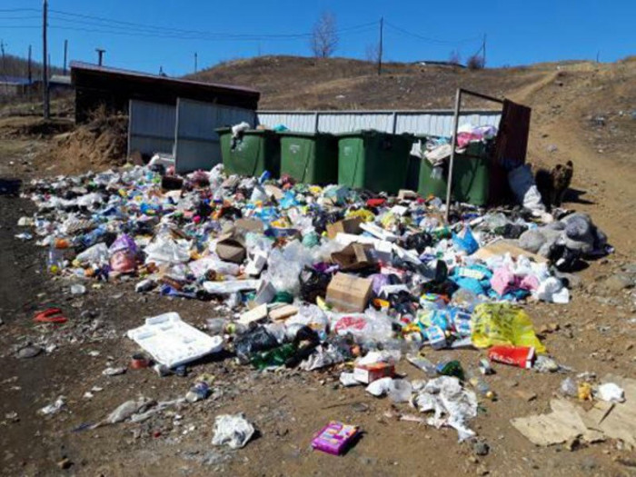 «Олерон+» не вывозил мусор у 20 предприятий в Чите