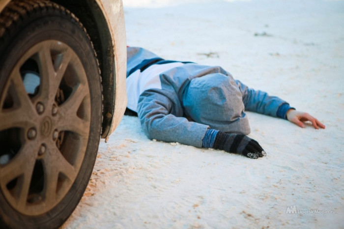 Водитель Toyota Prius сбил ребёнка на зебре в Чите