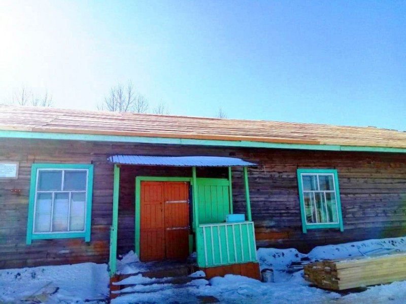 Начальную школу в селе Усть-Курлыч Сретенского района начали ремонтировать за 5,9 млн руб.