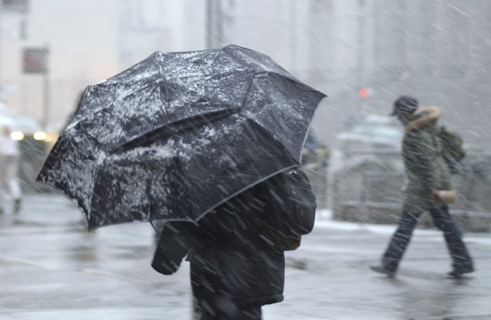 Мокрый снег, гололёд и сильный ветер обещают синоптики жителям Забайкалья 26 апреля