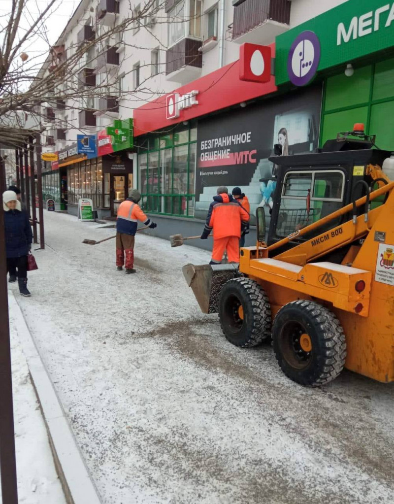 Власти Читы: ДМРСУ готовы к уборке снега на 100 процентов со всей имеющейся техникой