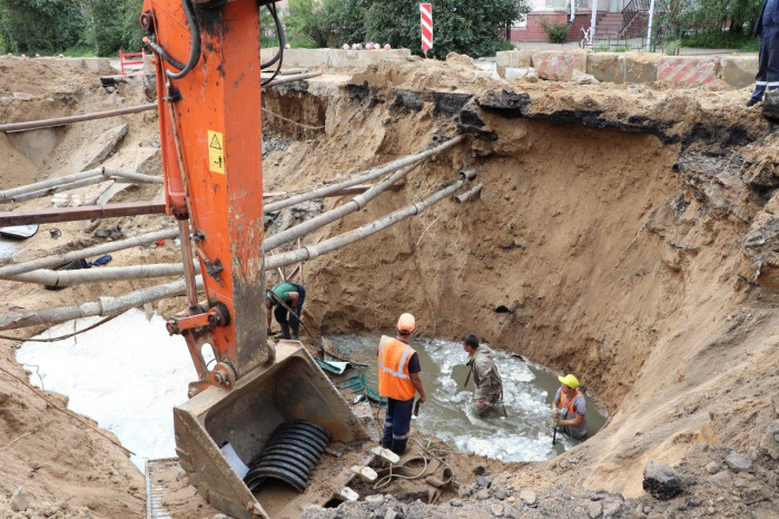 Прокуратура проверит факт аварии на канализационном коллекторе в Чите