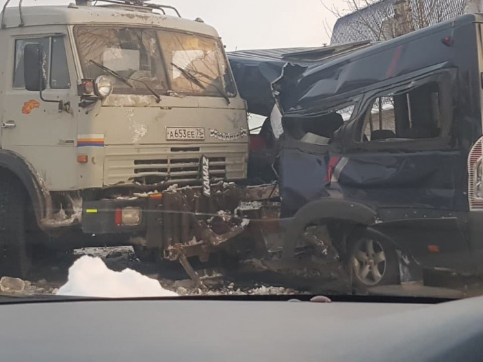 Три пострадавших в ДТП в Песчанке оказались пассажирами маршрутки