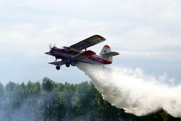 Авиацию задействовали для выявления лесных пожаров в Забайкалье