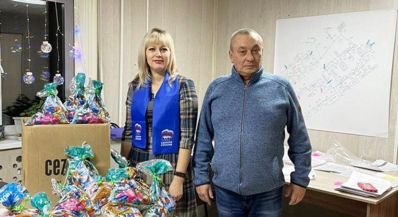 Дети мобилизованных из Петровск-Забайкальского района получат подарки от депутата заксобрания