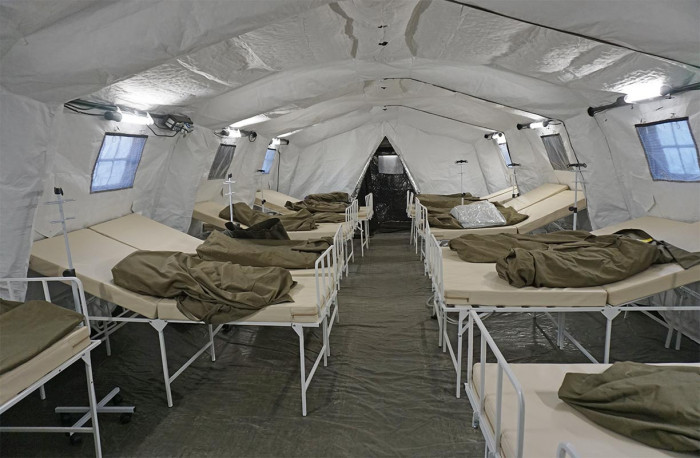 Минобороны готовит площадку для размещения военного госпиталя в Чите