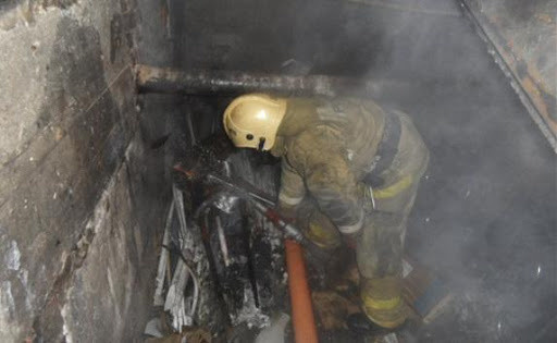 Пожарные в Чите 2 раза за день выезжали на вызов из-за сварщиков