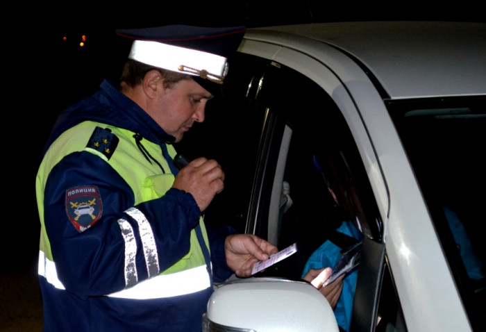 Больше 120 водителей сели за руль пьяными на выходных в Забайкалье
