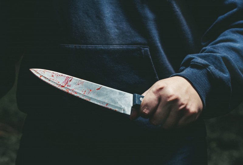 Сын ударил ножом отца во время застолья в селе Забайкалья под Новый год
